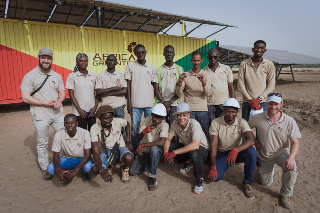 Team in Ndiob