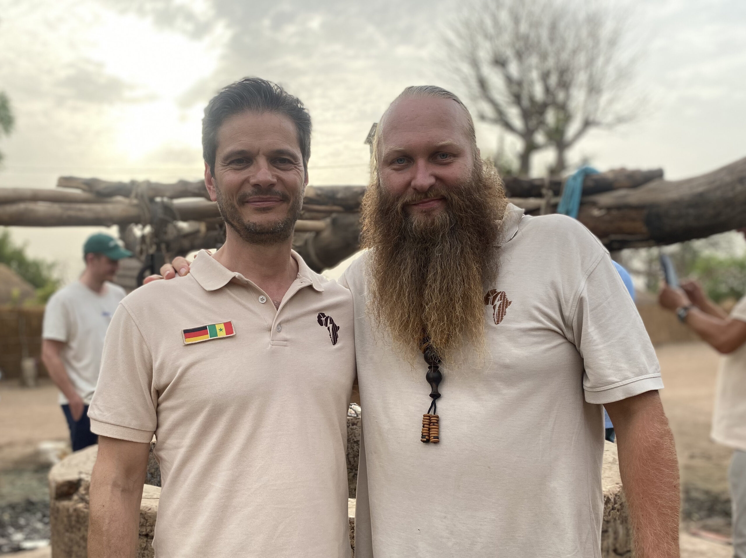 Wolfgang & Torsten in Meo